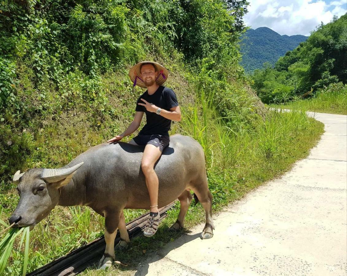 Puluong Jungle King Homestay Lang Chieu Ngoại thất bức ảnh